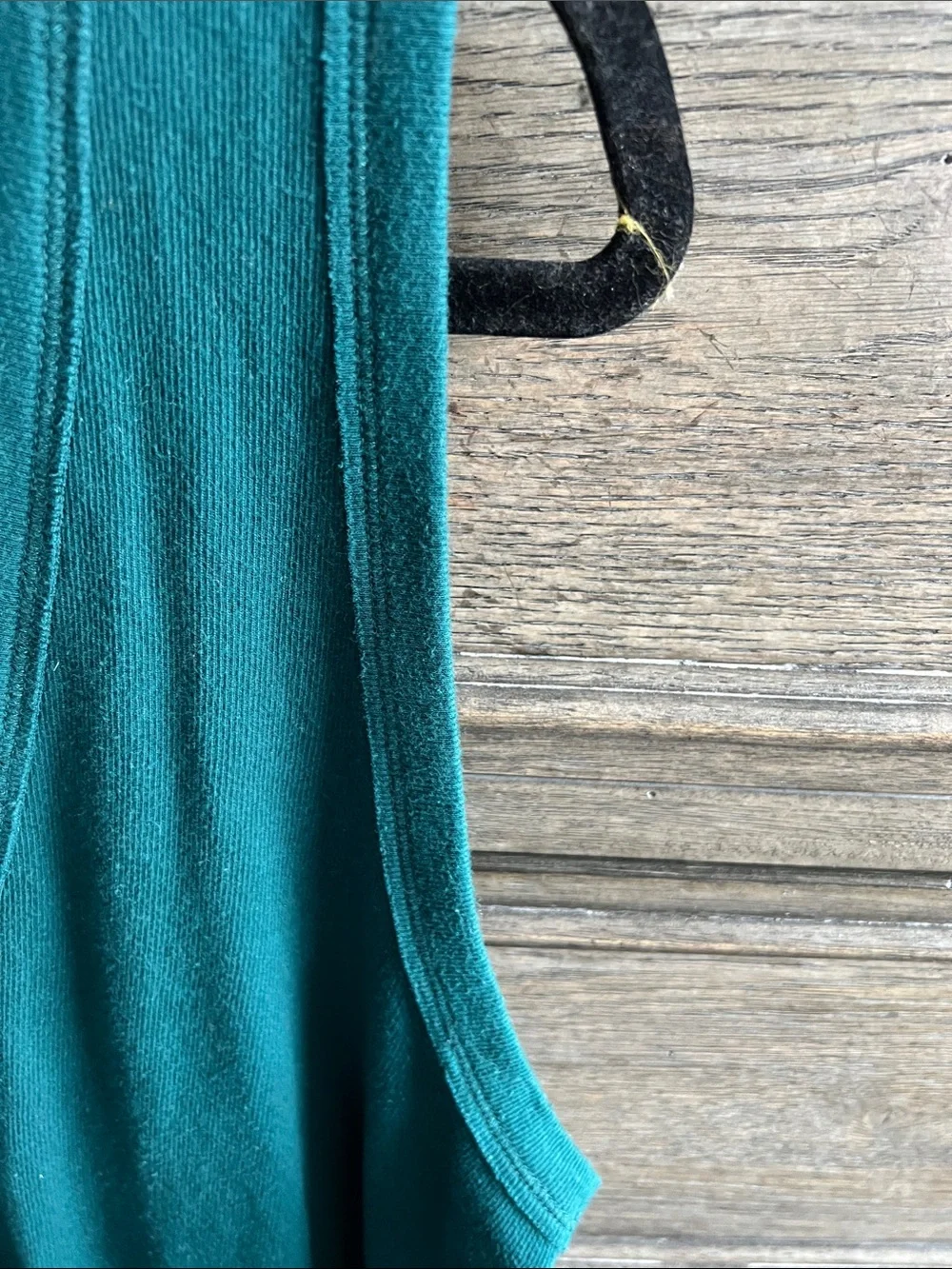 Intimately Free People Teal V-Neck Top